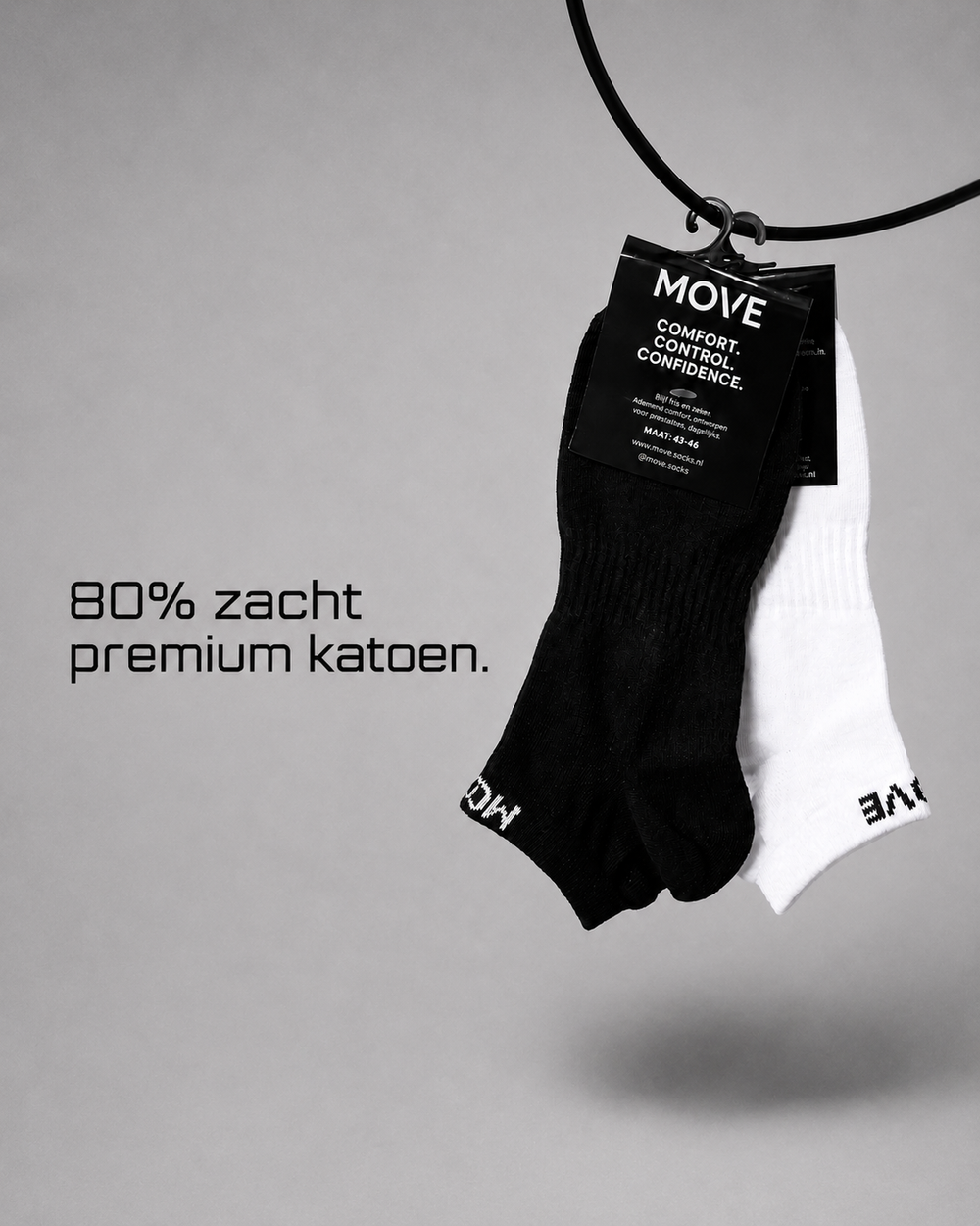 MOVE ORIGINAL SNEAKERSOKKEN